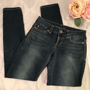 Women’s Dark Blue Jeggings